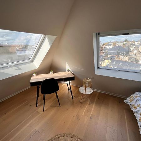 Le Nid Des Quais - Vue Panoramique Au Coeur De La Ville - Wifi - Entree Autonome Кемпер Екстер'єр фото